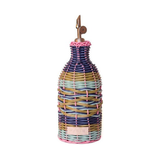 Pink & Navy Woven Oil Pourer