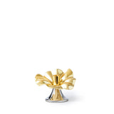 Small Gold Flower Candle Holder