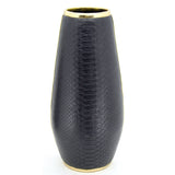 Black Boa Vase, Large