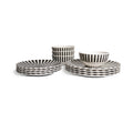 Black & White Starburst Melamine Starter Set, 12-Piece (Service for 4)