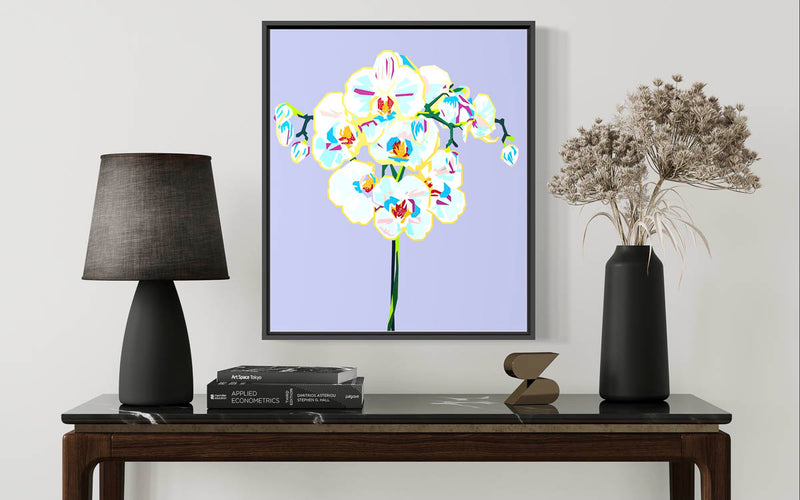 Print Orchid