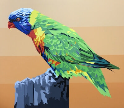Bird (Green, Blue)