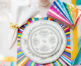 Table Placemats Colorful Starburst