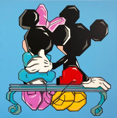 Minnie &amp; Mickey XO