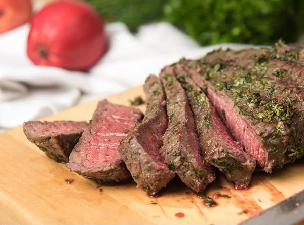London Broil Recipe With Truffle, Honey, And Garlic