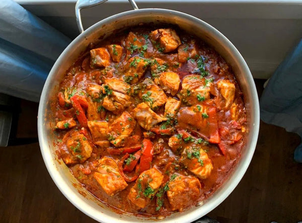 Moroccan Salmon