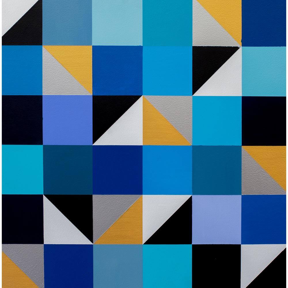 Fine Art Blue