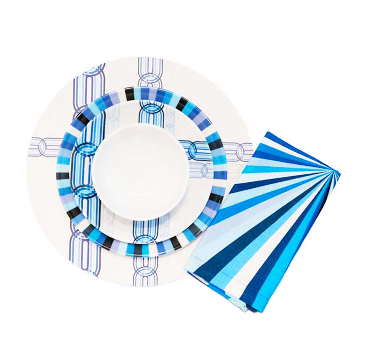 Blue Starburst Chainlink