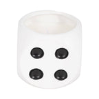 Tobacco Scented Ceramic Dice Candle