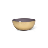 Mini Enamel Bowl-Mauve-4"D