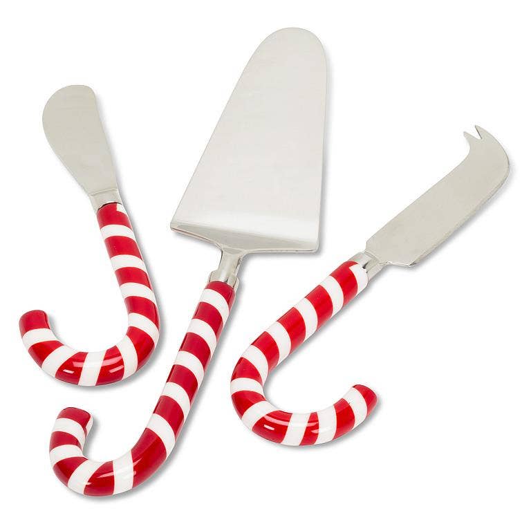 Candy Cane Cheese Knife