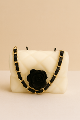 Petite Couture Collection Candles purses: Beige