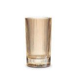 Vertical Optic Hiball-Amber-5.5"H(14oz)