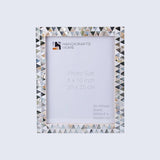 Mother of Pearl Picture Frames Pearlescent Abyss, 3 Sizes: 8x10