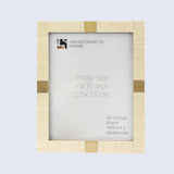 Handmade Resin Inlaid Deco Collection Picture Photo Frames : 8x10
