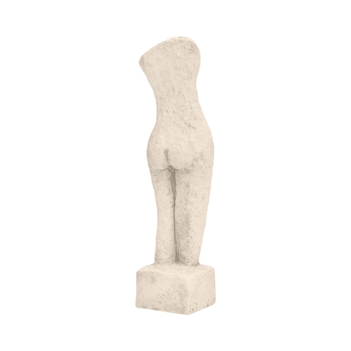 Elysia Cement Figure Sculpture