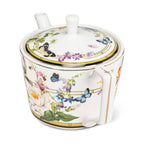 Butterfly Garden Bone China Teapot