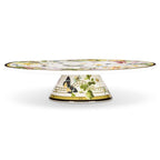 Butterfly Garden Bone China Cake Stand