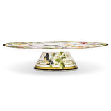 Butterfly Garden Pedestal Cake Stand-10.5"D