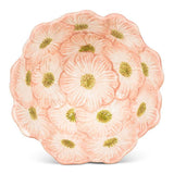 Large Flower Bloom Bowl-Pink-6"D