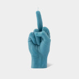 Original CandleHand F*ck You Candle - Lifesize & Full detail: White