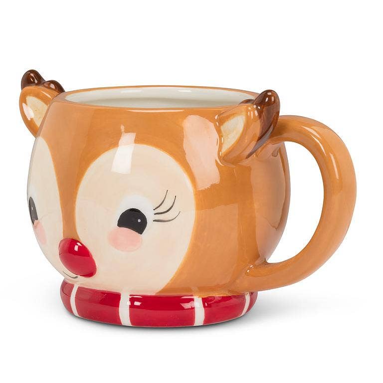 Vintage Fawn Ceramic Mug