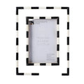 Mosaic Art Frame, Black, 4x6