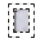 Mosaic Art Frame, Black, 4x6