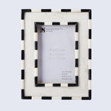 Mosaic Art Picture Frame Collection, Black, 4x6, 5x7: 4x6