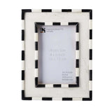 Mosaic Art Picture Frame Collection, Black, 4x6, 5x7: 4x6