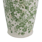 6.5x6.5x11.5" Verdant Whisper Ceramic Vase