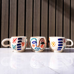 Moroccan Visage Ceramic Mug