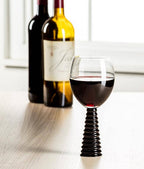 Black Stack Base Wine Goblet