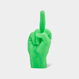 Original CandleHand F*ck You Candle - Lifesize & Full detail: White