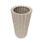 Guillian Beige Wide Vase