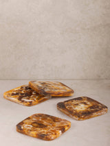 Kampai Marbled Coasters – Set of 4