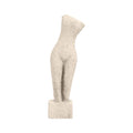 Elysia Cement Figure Sculpture
