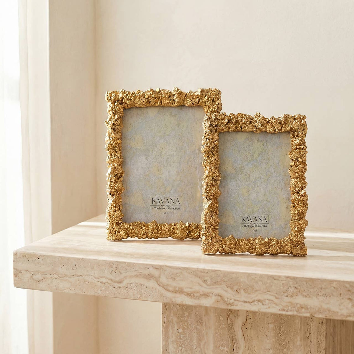 Rhodri Gold Frames, Set of 2