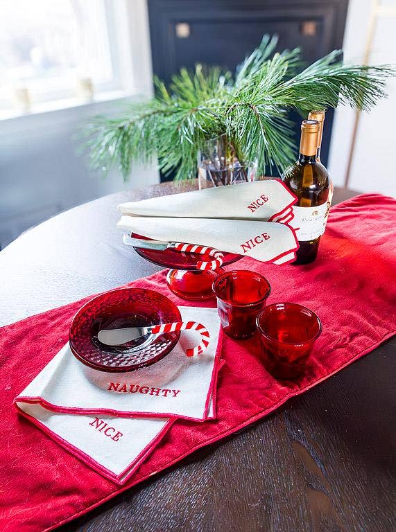 Candy Cane Cheese Knife