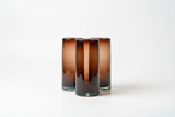 Handblown Mexican Highball Glasses - Tamarind