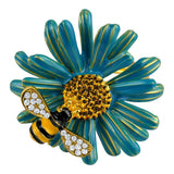 Bee Metal Napkin Rings: Ivory