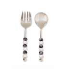 Bead Ball Handle Salad Server-11"L