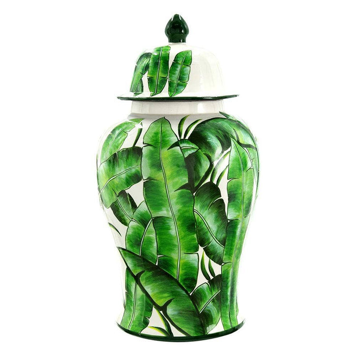 Blue and Gold Ginger Jar