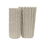 Guillian Beige Wide Vase