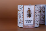 Nico Candle (6 oz) - Soy Wax, Non-Toxic, Best Seller: Sandalwood & Tobacco Leaf