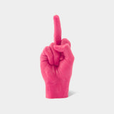 Original CandleHand F*ck You Candle - Lifesize & Full detail: White