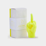 Original CandleHand F*ck You Candle - Lifesize & Full detail: White