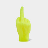 Original CandleHand F*ck You Candle - Lifesize & Full detail: White