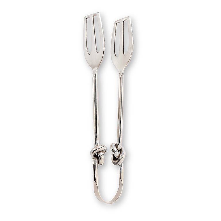 Elizabeth Sutton Collection Knot Handle Tongs