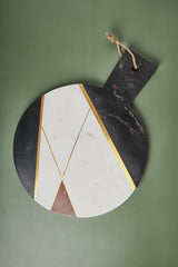 Sardinia Inlay Marble Cheese Board